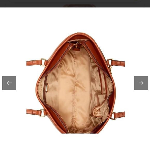 GUESS Factory Women's Alenna Quilted Carryall Tote Handbag - Picture 5 of 5